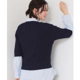 【POLO BCS 別注】5分袖ケーブルニット | THE SHOP TK | 詳細画像18 