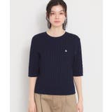 【POLO BCS 別注】5分袖ケーブルニット | THE SHOP TK | 詳細画像21 