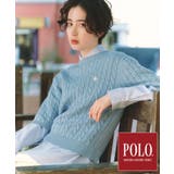 【POLO BCS 別注】5分袖ケーブルニット | THE SHOP TK | 詳細画像1 