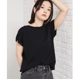 【S XL ひんやりタッチ】多機能フレンチスリーブニット | THE SHOP TK | 詳細画像13