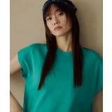 【S XL ひんやりタッチ】多機能フレンチスリーブニット | THE SHOP TK | 詳細画像7