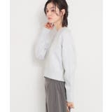 【着丈が選べる】スウェットライクラメジャカードニット | THE SHOP TK | 詳細画像1 