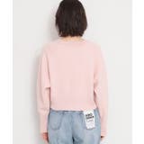 【着丈が選べる】スウェットライクラメジャカードニット | THE SHOP TK | 詳細画像24 