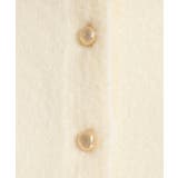 ふわふわミニシャギー クルーネックカーディガン | THE SHOP TK | 詳細画像4 