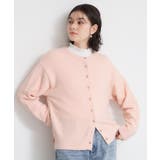ふわふわミニシャギー クルーネックカーディガン | THE SHOP TK | 詳細画像9 