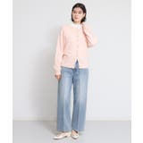 ふわふわミニシャギー クルーネックカーディガン | THE SHOP TK | 詳細画像11 