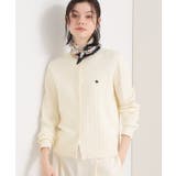 アイボリー(004) | 【POLO BCS 別注】ケーブルカーディガン | THE SHOP TK