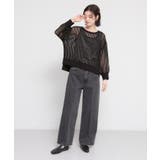 メッシュニットプルオーバー | THE SHOP TK | 詳細画像3 