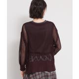 メッシュニットプルオーバー | THE SHOP TK | 詳細画像6 