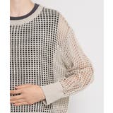 メッシュニットプルオーバー | THE SHOP TK | 詳細画像17 