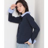 衿付ケーブルニット | THE SHOP TK | 詳細画像9 