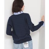 衿付ケーブルニット | THE SHOP TK | 詳細画像10 