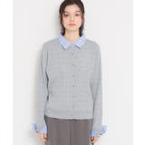 衿付ケーブルニット | THE SHOP TK | 詳細画像13 