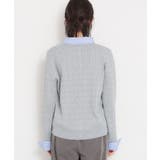 衿付ケーブルニット | THE SHOP TK | 詳細画像15 