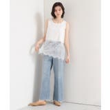 裾レースタンクトップ | THE SHOP TK | 詳細画像2 