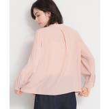 ヴィンテージサテンギャザーブラウス | THE SHOP TK | 詳細画像6 