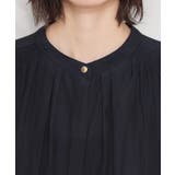 ヴィンテージサテンギャザーブラウス | THE SHOP TK | 詳細画像16 