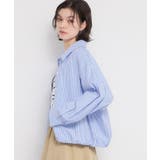 ショート丈シャツブルゾン | THE SHOP TK | 詳細画像4