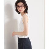 前後2WAYスクエアネックテレコタンク | THE SHOP TK | 詳細画像1 