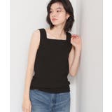 前後2WAYスクエアネックテレコタンク | THE SHOP TK | 詳細画像10 