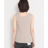 前後2WAYスクエアネックテレコタンク | THE SHOP TK | 詳細画像15 