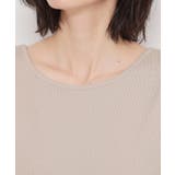 前後2WAYスクエアネックテレコタンク | THE SHOP TK | 詳細画像19 