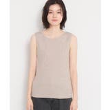 前後2WAYスクエアネックテレコタンク | THE SHOP TK | 詳細画像20 