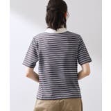 レトロボーダーポロシャツ | THE SHOP TK | 詳細画像10 