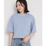 ワンポイント刺繍マルチボーダーTee | THE SHOP TK | 詳細画像5