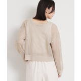 【2点セット】前後2wayラメメッシュタンクセット | THE SHOP TK | 詳細画像12
