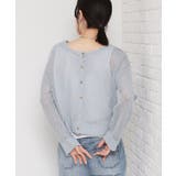 【2点セット】前後2wayラメメッシュタンクセット | THE SHOP TK | 詳細画像17