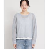 【2点セット】前後2wayラメメッシュタンクセット | THE SHOP TK | 詳細画像25