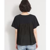 【ひんやり/吸水速乾/UV】ビスチェ風 切り替えTシャツ | THE SHOP TK | 詳細画像18