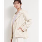 【ウエスト調節可能ですっきり見え】フーデットブルゾン/洗える | THE SHOP TK | 詳細画像11