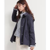 【ウエスト調節可能ですっきり見え】フーデットブルゾン/洗える | THE SHOP TK | 詳細画像15