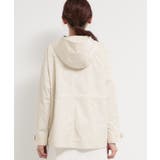 【ウエスト調節可能ですっきり見え】フーデットブルゾン/洗える | THE SHOP TK | 詳細画像26