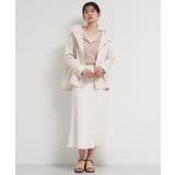 【ウエスト調節可能ですっきり見え】フーデットブルゾン/洗える | THE SHOP TK | 詳細画像6