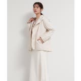 【ウエスト調節可能ですっきり見え】フーデットブルゾン/洗える | THE SHOP TK | 詳細画像5