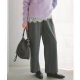 ストライプイージーワイドパンツ | THE SHOP TK | 詳細画像1 