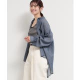 軽やかでエアリー シアーデニムシャツ | THE SHOP TK | 詳細画像5