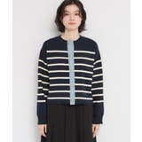 【羽織るだけでこなれ感を演出】デニム切替カーディガン | THE SHOP TK | 詳細画像13