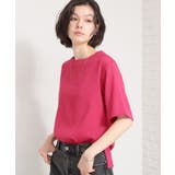 【二の腕カバーに】さらり麻調メッシュ5分袖ブラウス | THE SHOP TK | 詳細画像21 