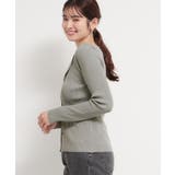 レースレイヤードリブニット | THE SHOP TK | 詳細画像2 