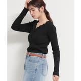 レースレイヤードリブニット | THE SHOP TK | 詳細画像5 