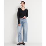 レースレイヤードリブニット | THE SHOP TK | 詳細画像7 