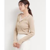 レースレイヤードリブニット | THE SHOP TK | 詳細画像9 