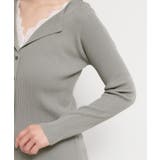 レースレイヤードリブニット | THE SHOP TK | 詳細画像17 