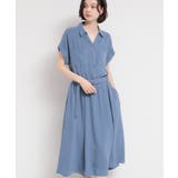 ブルー(092) | 【ひんやり 防しわ 吸水速乾 | THE SHOP TK