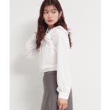 エアリーフリルブラウス | THE SHOP TK | 詳細画像4 