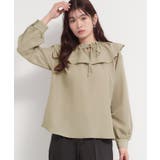 エアリーフリルブラウス | THE SHOP TK | 詳細画像8 